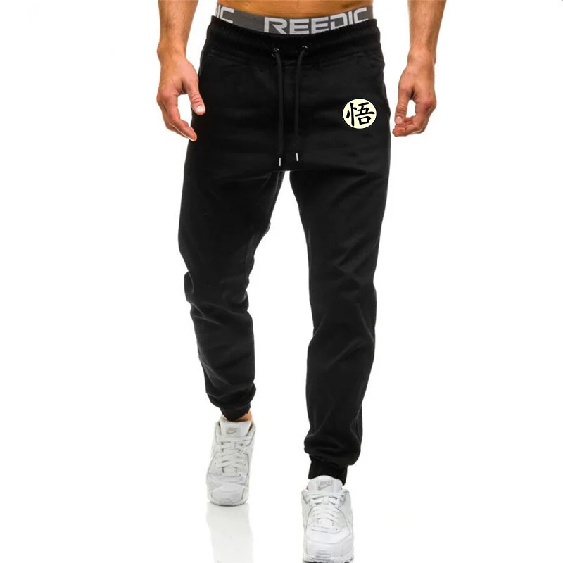 

HanHent Cotton Casual Mens Track Pants Long Solid Color Sweatpants 2019 Men Fashion Thin Trousers Fitness School Pants Work Out