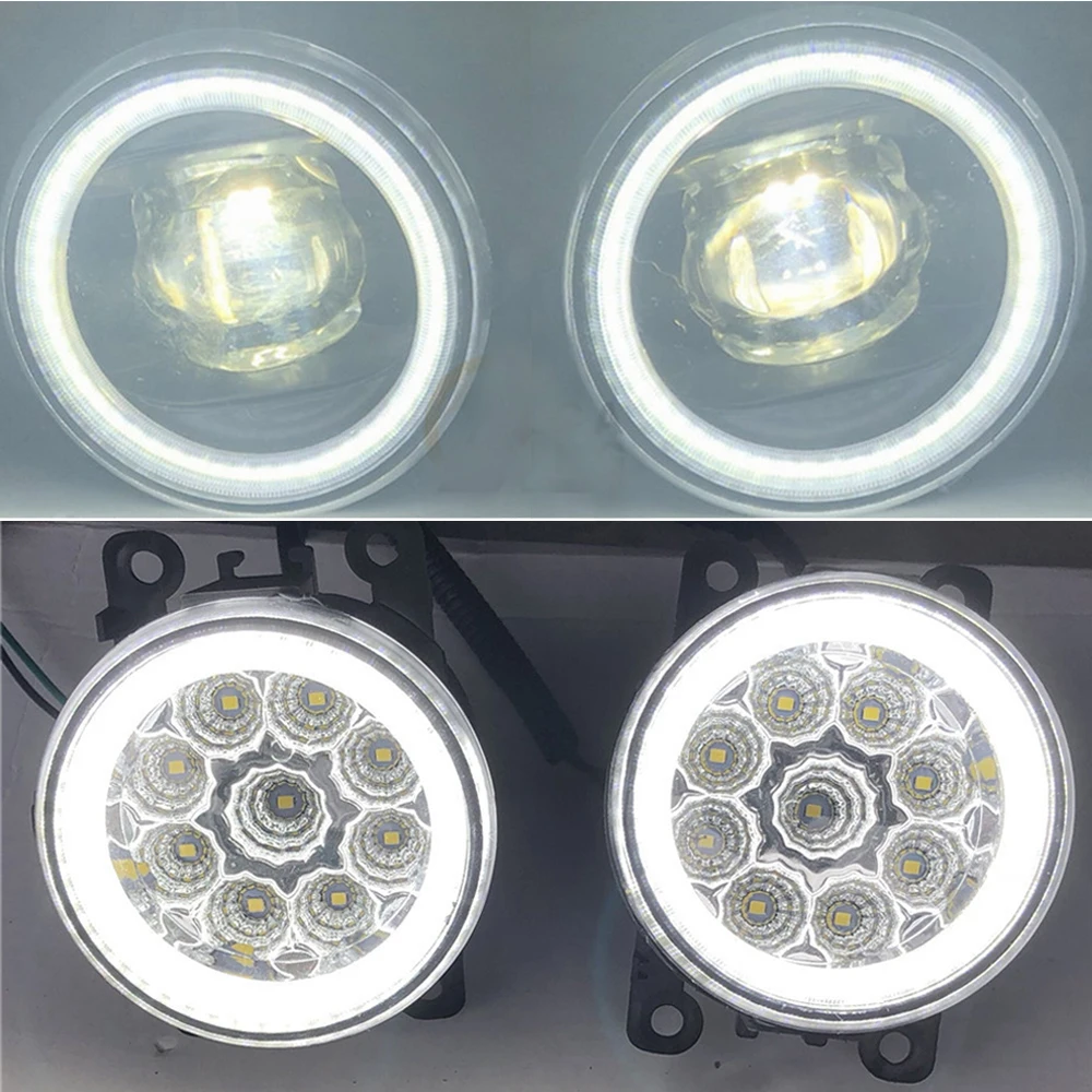 Car-styling Super Bright 12V LED Fog Light For Honda Accord Euro VIII Saloon 2008- High Brightness Halogen Fog Lamp Lights