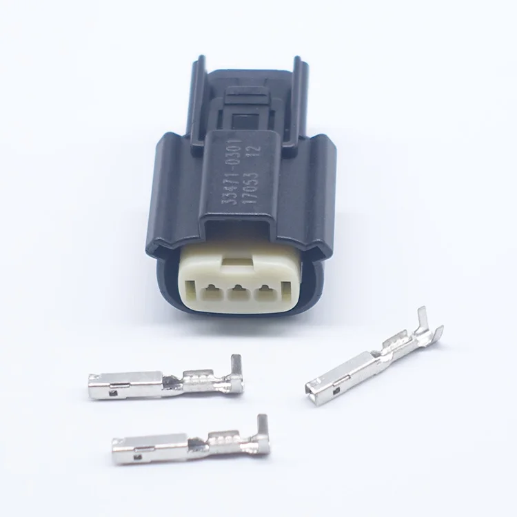 33471-0301 3 Pin Автомобильные Разъемы Автомобильный штекер для Molex 33481-0301