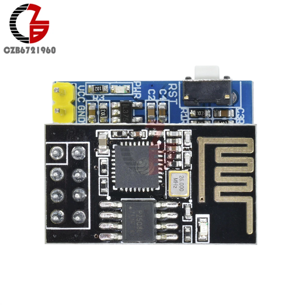 Wifi управление ESP8266 ESP-01S ESP01S Wirlress Модуль DS18B20 датчик температуры модуль для умного дома контроль температуры Лер