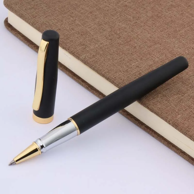 

DUKE 209 matte black office student Trim Roller ball Pens