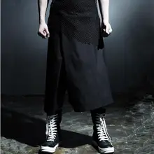 Мужская одежда большего размера; ; Корейская версия; юбка подчеркивающая индивидуальность; брюки; одежда для сцены; 27-39