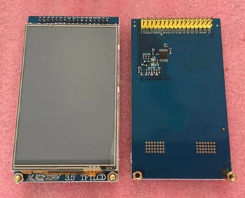 

STM32 3.5 inch 34P 65K TFT LCD Resistive Touch Screen Module NT35310 Drive IC 16Bit Parallel Interface 480*320