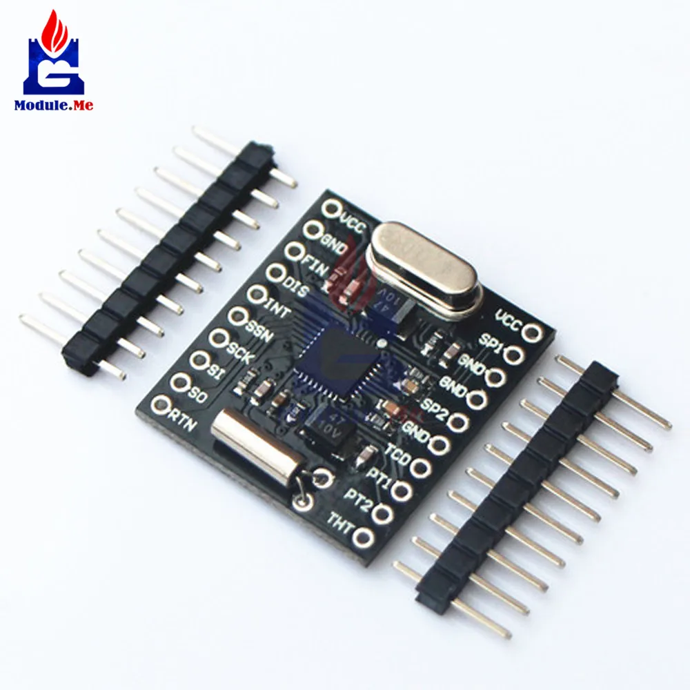 TDC GP21 Two Channel Time to Digital Converter Ultrasonic Flow