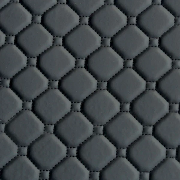 ZHAOYANHUA пользовательские автомобильные коврики Чехол для Kia Sorento Sportage Оптима K5 Форте Carens Soul 5D кожаная противоскользящая гнущаяся обувь линованные коврики - Название цвета: All black