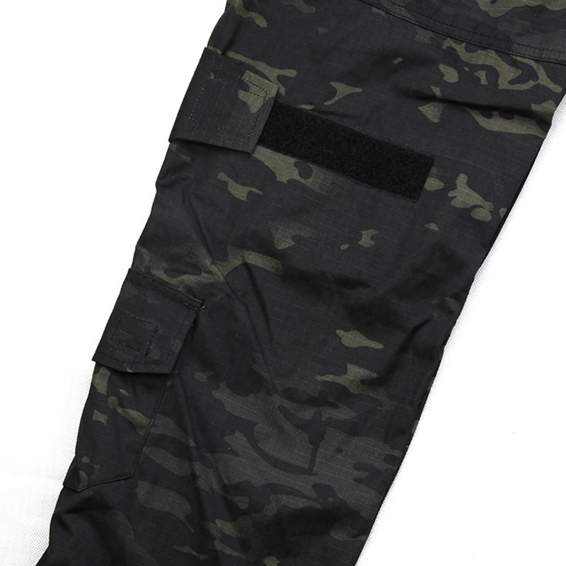 airsoft paintball hunting accessories G3 tactical training pant military pants with knee pad set compact uniform for shooting (8)
