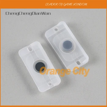 

30pcs/lot Soft Rubber home key Silicone Conductive Adhesive Button Pad keypad for PS4 PlayStation DualShock 4 ChengChengDianWan