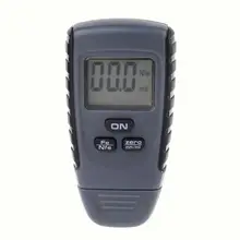 RM660 цифровой прибор для измерения толщины покрытия автомобиля, автоматический измеритель толщины покрытия 0-1,25 мм