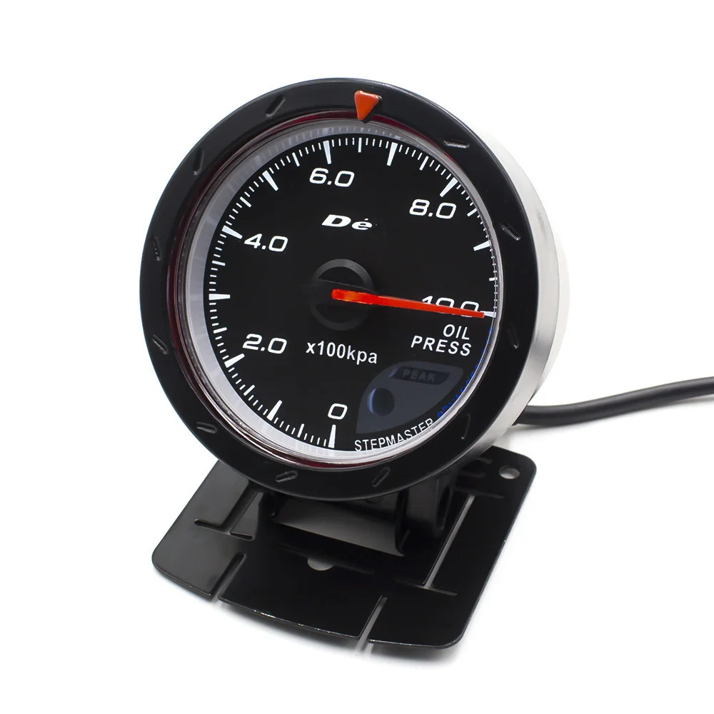 Harley Oil Pressure Gauge. Boiler-Pump Pressure Gauge ø 60 mm. I-Gauge. Oil Meter in cars.