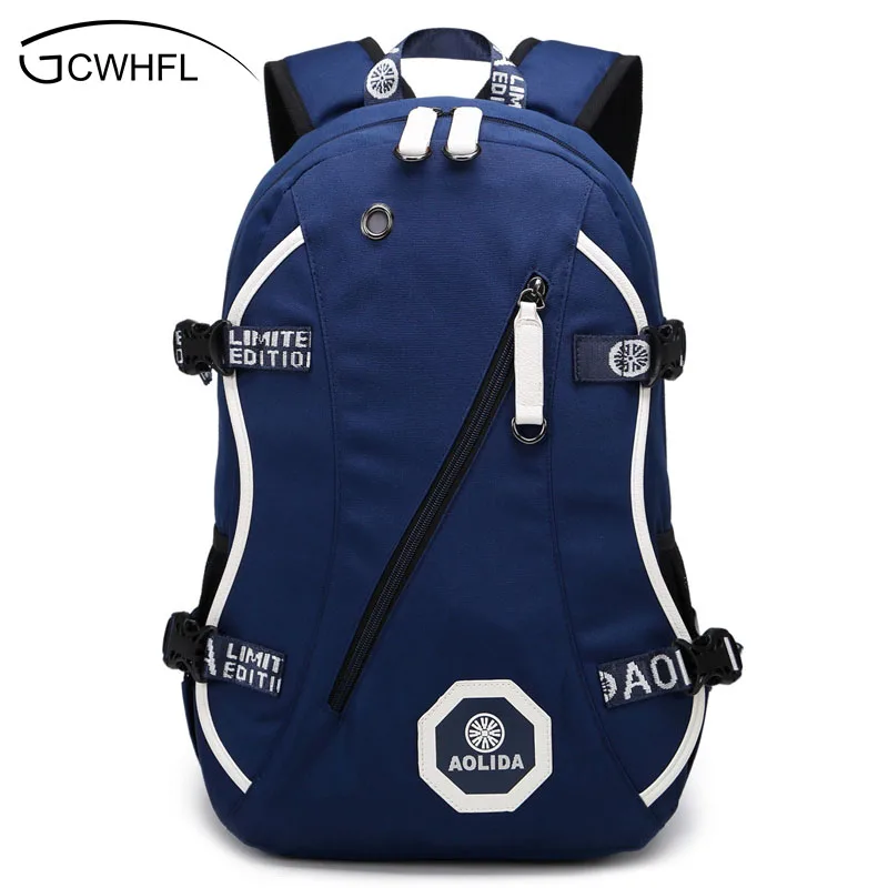 Мужской рюкзак Oxford винтажный для ноутбука студентов школы путешествий|backpack bag|bags