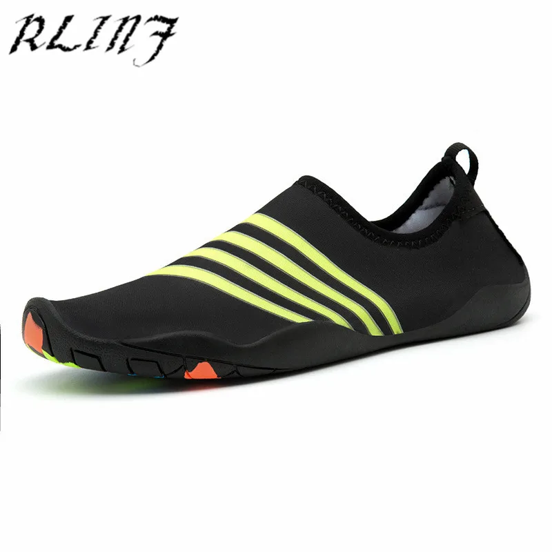 

RLINF Shoes for Men Unisex Quick Dry Water Sneakers Slip on Sport Swmming