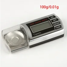 Лучшие продажи точные ювелирные весы цифровые весы ЖК-дисплей мини электронные карманные весы кухонные весы