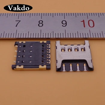 

3-200PCS Original for Xiaomi Redmi Note 2 Hongmi Note 2 SIM Card Reader Holder Connector Slot Flex Cable Replacement Spare Parts