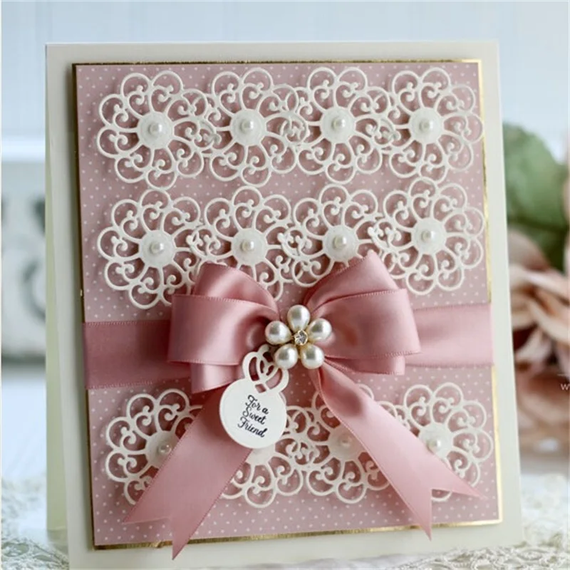 

Swovo Fresh flower Metal Cutting Dies Stencils For DIY Scrapbooking Paper Card Decorative Craft Dies Embossing Die Cuts New 2019