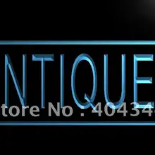 LB419-антиквариат дисплей открытый светодиодный неоновый свет вывеска домашний декор ремесла