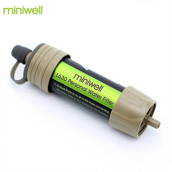 Miniwell water filter system for 2000 Liters