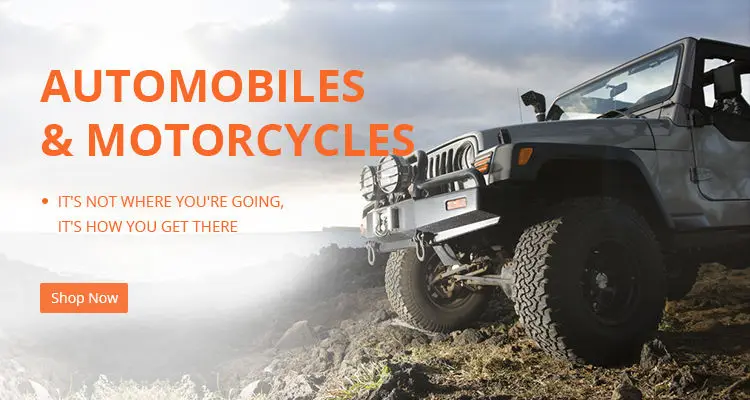 #Automobiles & #Motorcycles: It's not where you're going, it's how you get there