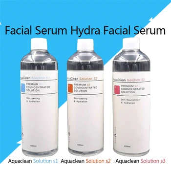 

Aqua Clean Solution Aqua Peel Concentrated Solution 400ml Per Bottle Aqua Facial Serum Hydra Facial Serum For Normal Skin