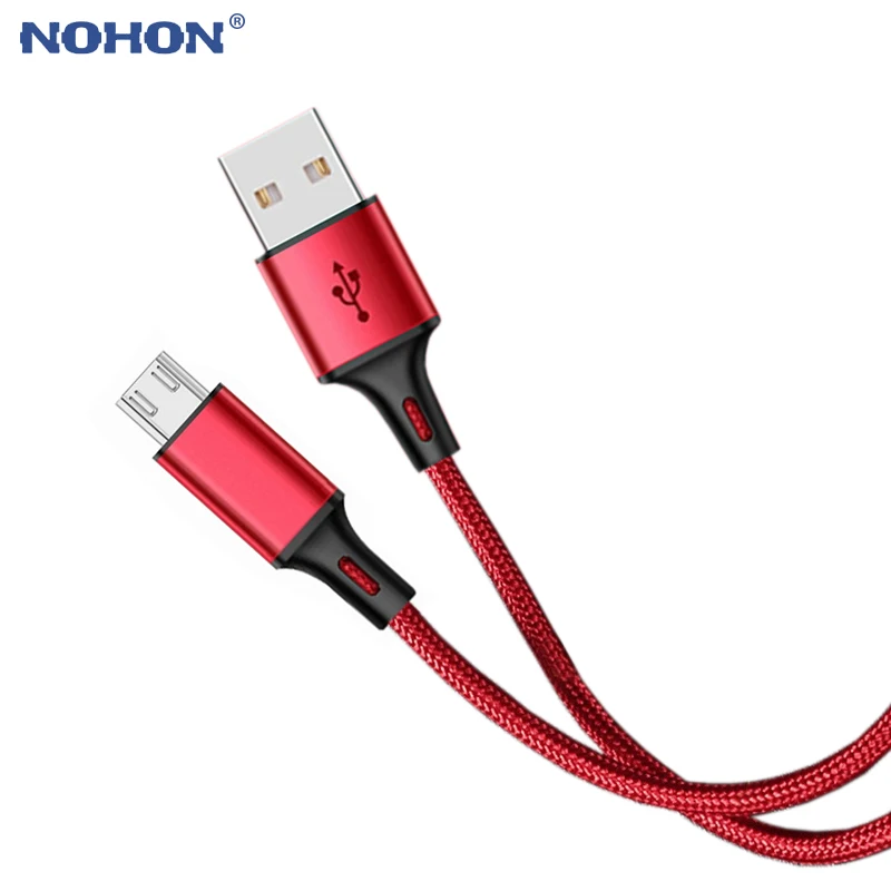 

50cm 1m 2m 3m Micro USB Cable Fast Charger Microusb Android Cord For Samsung Galaxy S7 A7 Xiaomi Redmi Note 4 5 Origin Long Wire