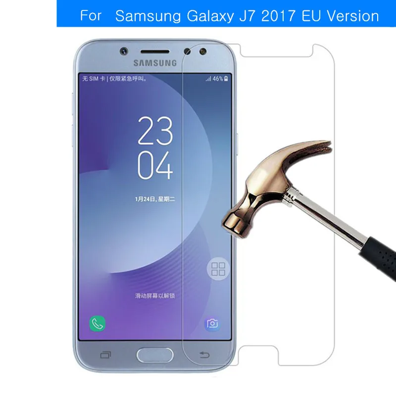 Закаленное стекло Xindiman для Samsung Galaxy J320 J520 J720 2017 версия 9H твердость samsung J1 J3 J5 2016 J4