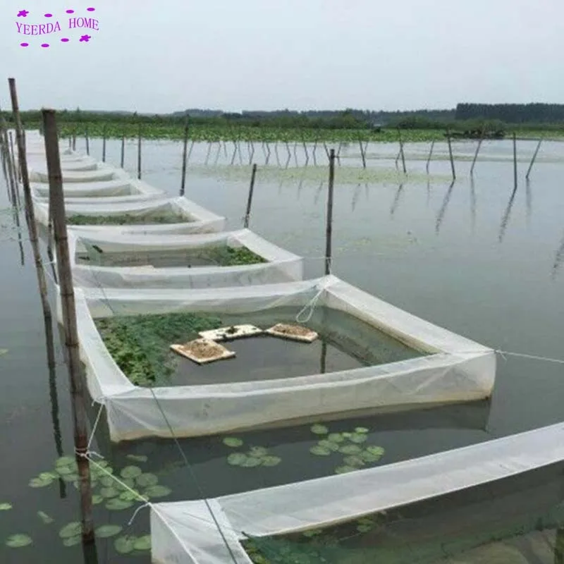 

80 Mesh Thicken Aquaculture grow Net Case Lobster Crab Monopterus Albus Anti-escape Breeding Net Customization Size Available Cu