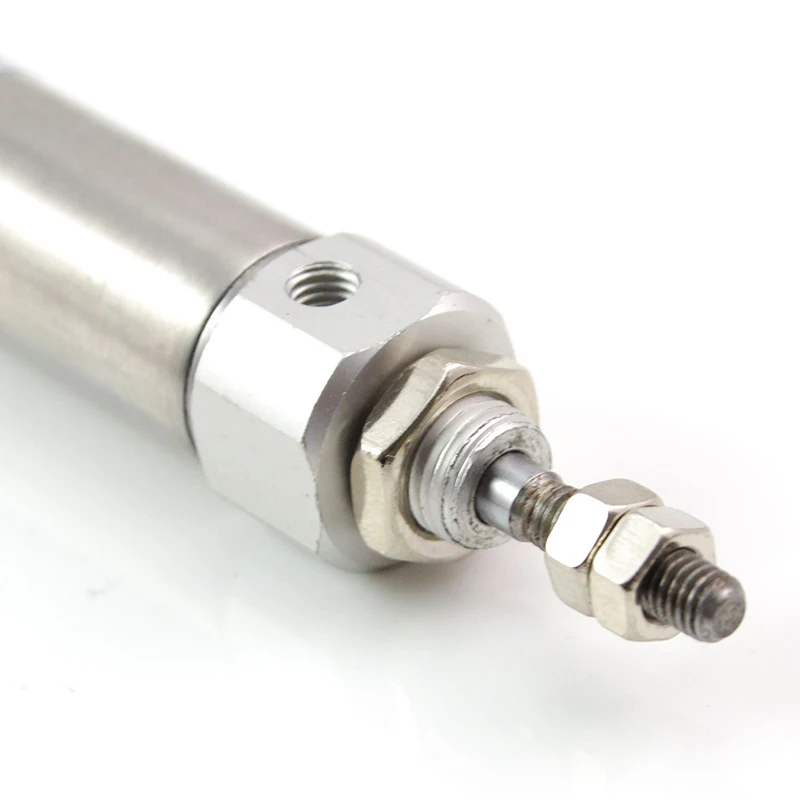 

New 1PCS SMC Type Single Acting Spring Return CDJ2B16-50S Mini Pneumatic Cylinder