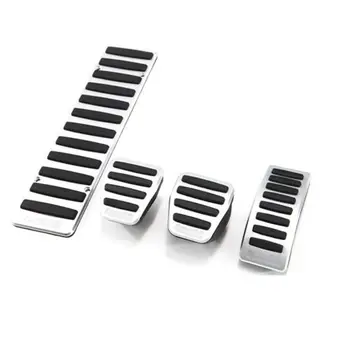 

Brand New High Quality No Drilling Steel Stainless Fuel Brake Pedal Cover Set For VW Golf 7 / Lavida MT