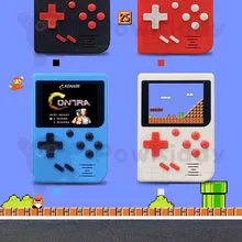 Ретро мини портативный плеер встроенный 129 Классическая видеоигра консоль подарок 8 бит для детей встроенные 129 классические игры