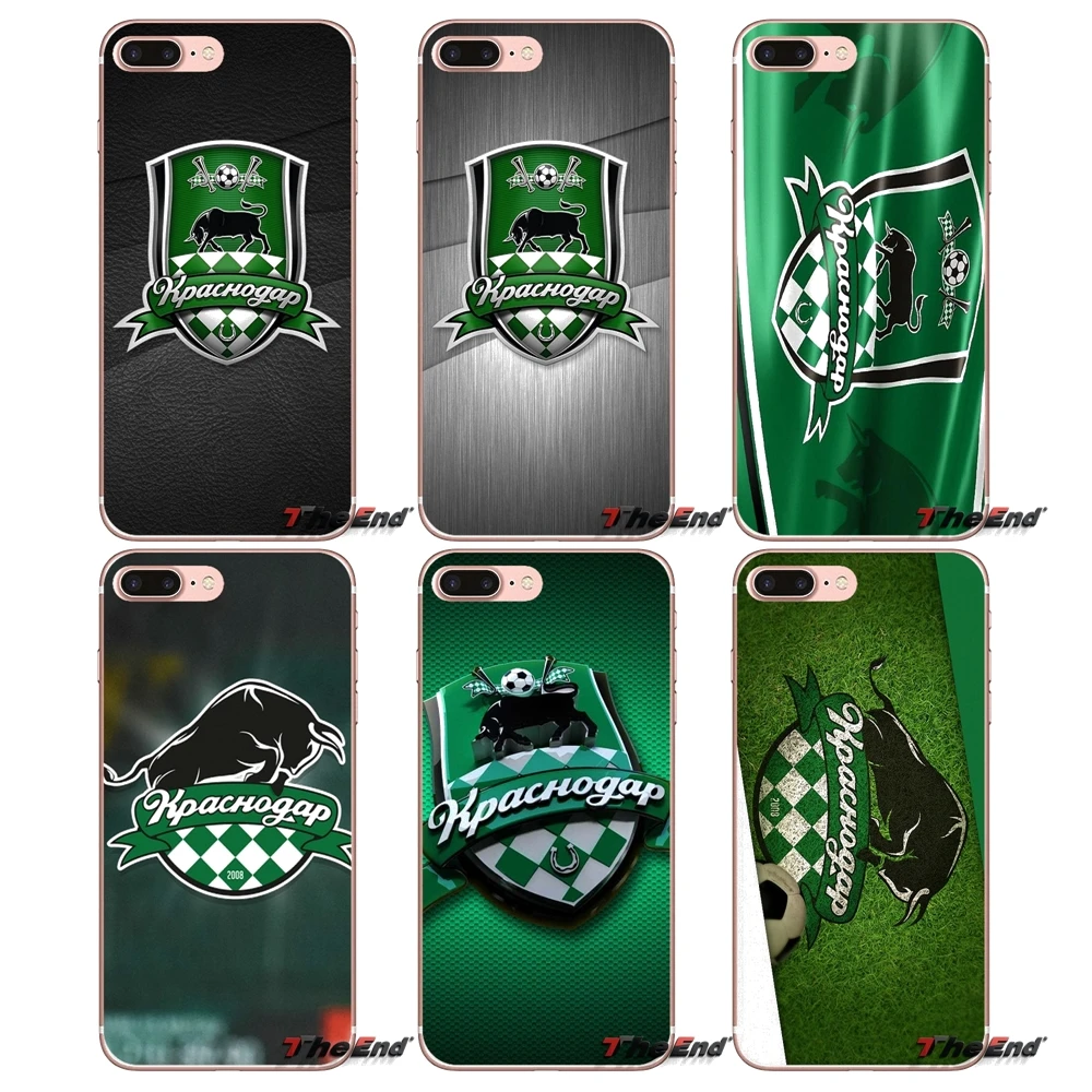Чехол с логотипом для Xiaomi Mi6 Mi 6 A1 Max Mix 2 5X 6X Redmi Note 5 5A 4X 4A A4 4 3 Plus Pro Football Club FC Krasnodar