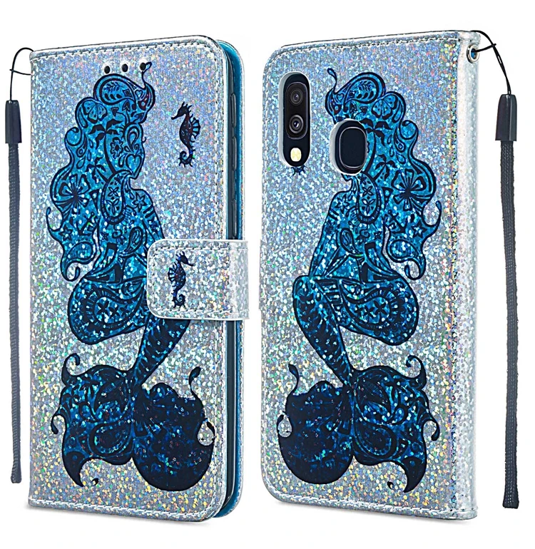Для Etui samsung A40 кожаный чехол-кошелек с пандой для samsung Galaxy A40 флип-чехол для телефона для samsung A40 40 SM-A405F крышка