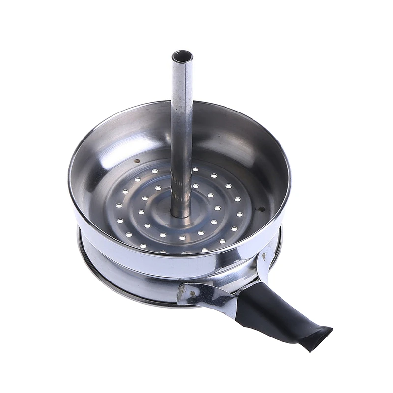 Smoking Dogo Detachable Stainless Steel Hookah Charcoal Holder Shisha