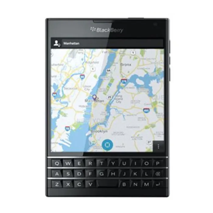 Q30 разблокированный BlackBerry passport LTE BlackBerry OS 10,3 четырехъядерный процессор 3 ГБ ОЗУ 32 Гб ПЗУ камера 13 МП мобильный телефон Восстановленный