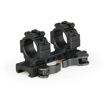 

PPT Tactical Steel/Aluminum 1inch 25.4mm Picatinny/Weaver rifle scope mount airsoft gun accessories free shipping GZ220241