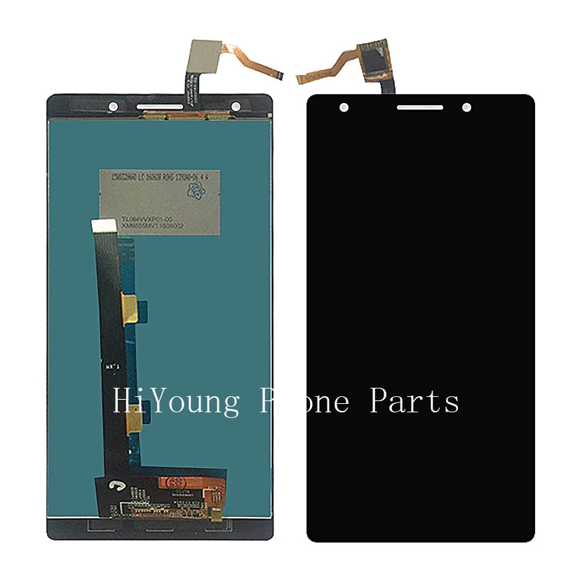 Для lenovo Phab 2 Plus PB2-670N PB2-670y PB2-670m PB2-670 ЖК-дисплей Сенсорный экран Панель Стекло