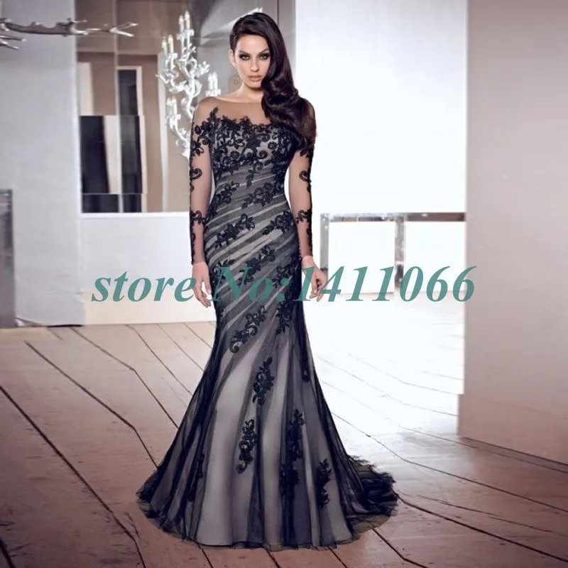 Long Sleeve Promotion Dresses