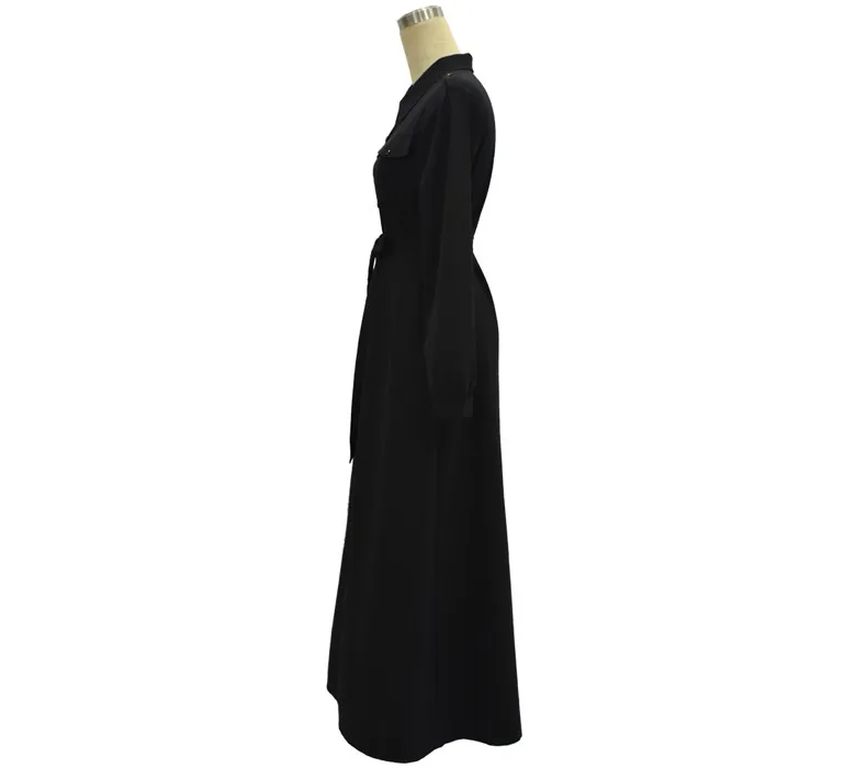 Модные черные женские мусульманские платья больших размеров 7XL Исламская одежда abaya Платье женское длинное платье Элегантная Арабская одежда abaya