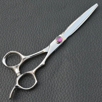 

New Upscale professional 6 inch Germany 440c steel cut hair scissors make up shears cutting barber tools hairdressing scissors