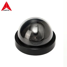Juantec Wireless Home Security Fake Camera Dummy Simulated video Surveillance indoor outdoor Surveillance IR Led Dome camera