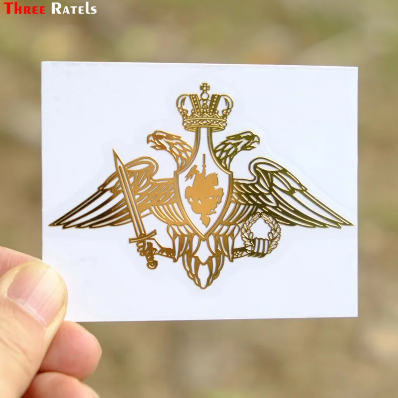 Three Ratels MT 029# 54*80мм Военно Морской Флот_Российской Федерации двуглавый орел