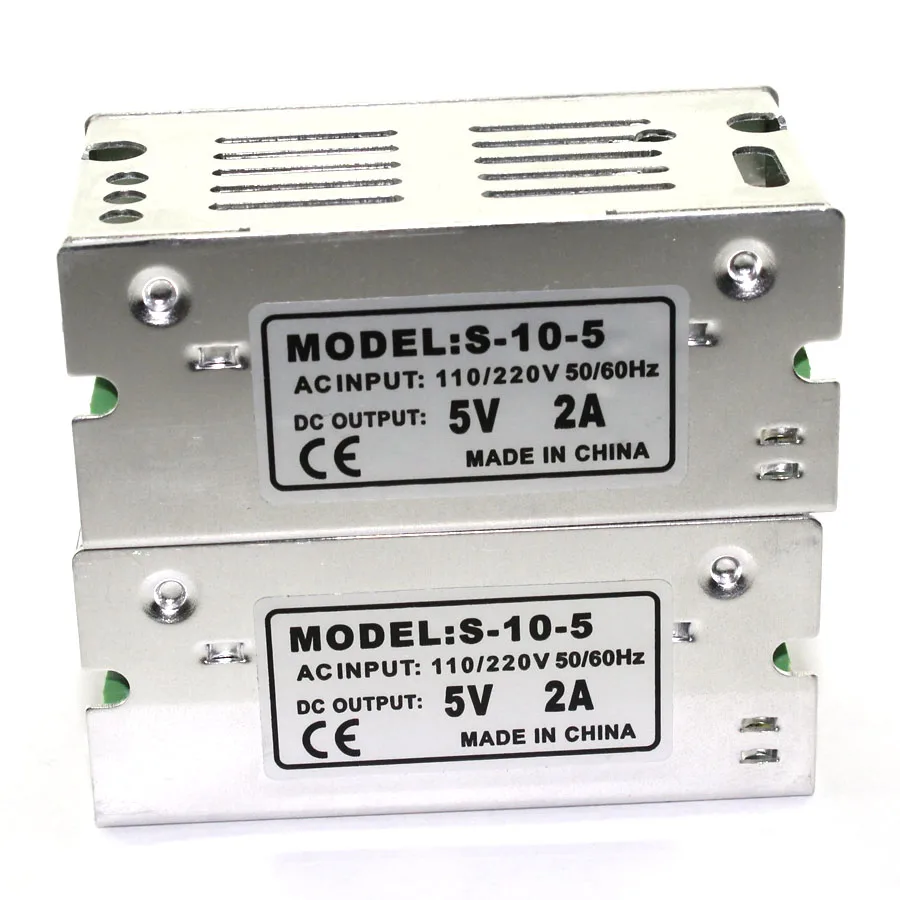 5V 2A LED Strip Power supply led 5vdc 10W Switching power supply,DC5V