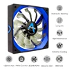 ALSEYE PC Cooling Fan 120mm PWM 4pin Fan Cooler 2pieces Computer Fan High Airflow and Air Pressure ► Photo 2/6