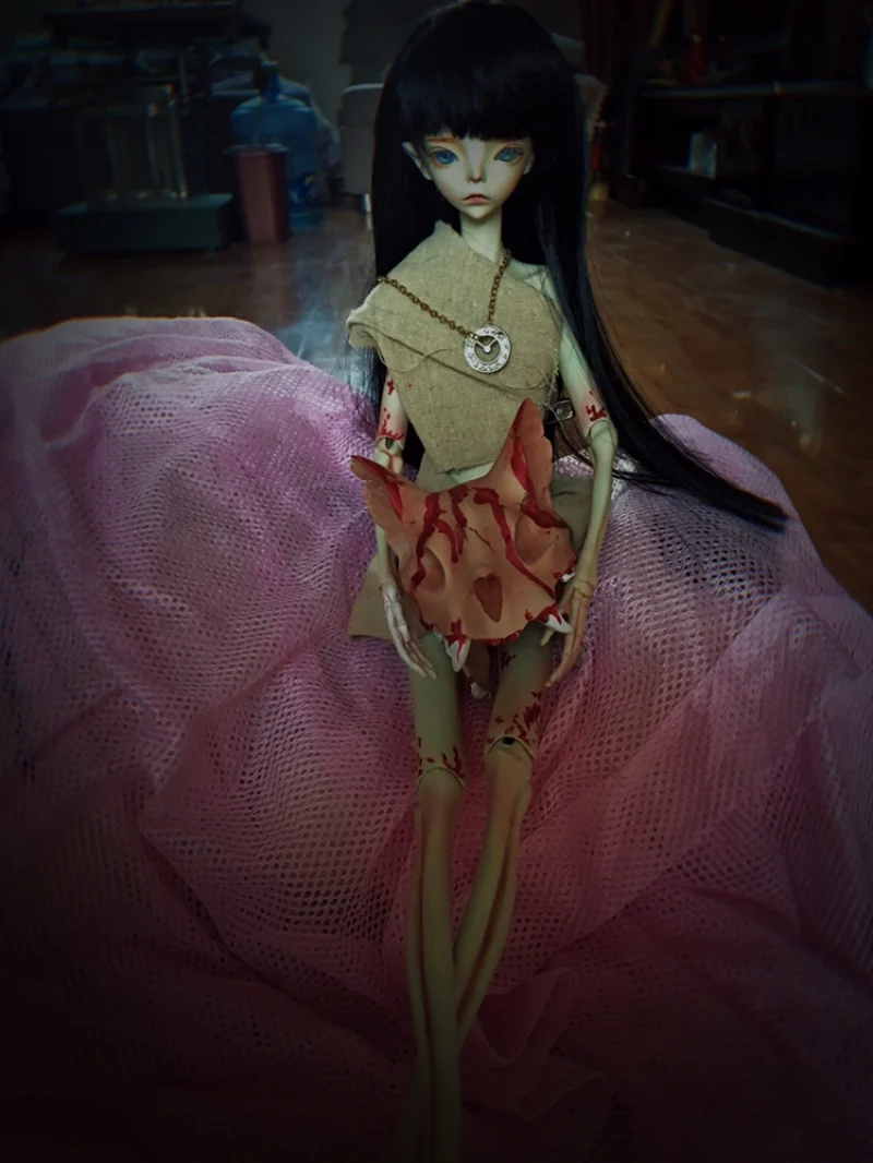 SuDoll BJD отшельник куклы-зомби скелеты глаза смолы игрушка BJD горячая распродажа