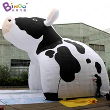 6X5X6 метров надувная палатка для крупного рогатого скота, воздушно-выдувное молоко коровья туннельная палатка, большая надувная палатка игрушечная палатка