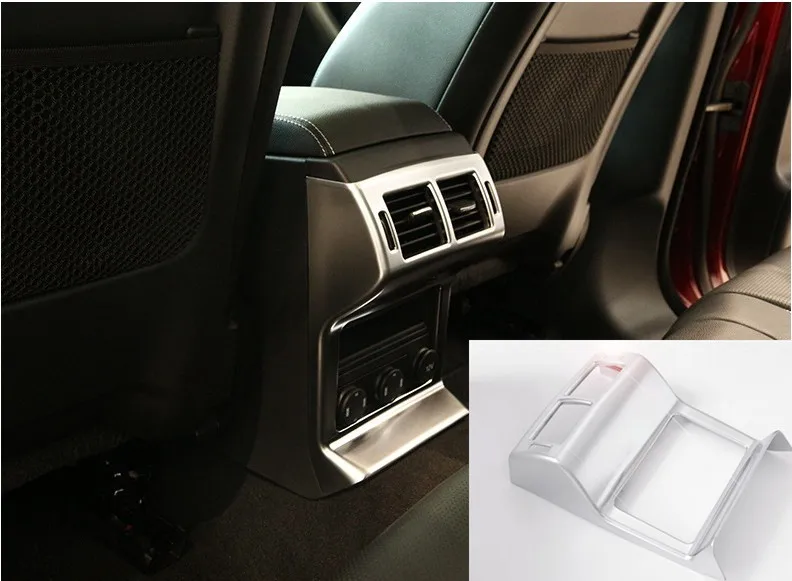 

Interior Rear Air Vent Outlet Cover Trim 1pcs For Jaguar F-Pace X761 2016 2017