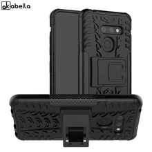 

6.1" For LG G8 ThinQ Case Shockproof Armor Rubber Silicone Hard PC Phone Case For LG G8 Back Cover Fit G8S ThinQ Fundas On LGG8