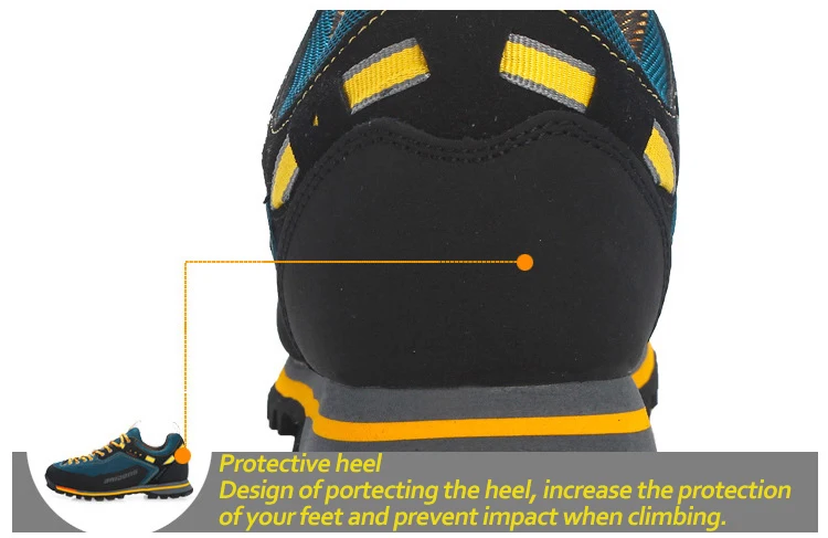 Профессиональная Мужская Уличная походная обувь водонепроницаемые охотничьи сапоги осенне-зимние кожаные треккинговые спортивные ботинки для мужчин тактические ботинки