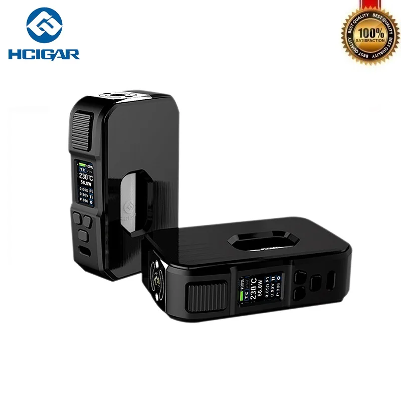 

Original Hcigar Aurora 80W Squonk Box Mod Powered By 18650/20700/21700 Battery Electronic Cigarette Vape Vaporizer Vs Vaporesso