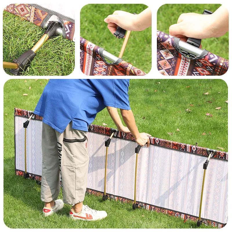  Portable rollaway beds outdoor camping beds aluminum alloy single companion bed lunch bed beach cam