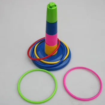 

Bird Supplies Birds Intelligence Ring Parrot Bird Educational Toys Colorful Parrot Interactive Toy Plastic Funny Training Tools