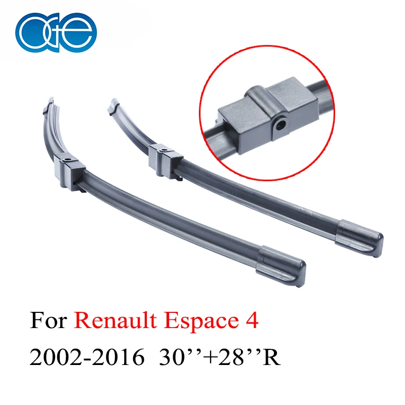 

Oge Wiper Blade For Renault Espace IV 4 2002-2014 Windscreen Windshield Rubber Car Auto Accessories